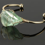 Natural Stone Bangle - Sutra Wear