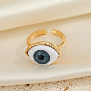 Evil Eye Ring - Halloween Vibes