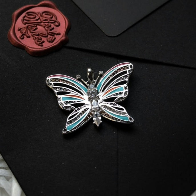butterfly pendant	