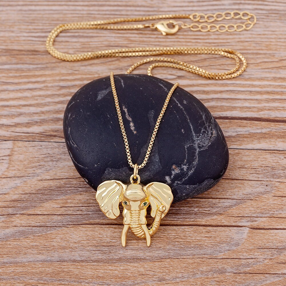 Good luck Elephant Necklace