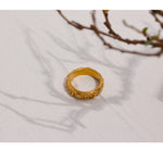 Sun Moon Symbol Bangle and Ring