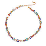 Multicolor Necklace