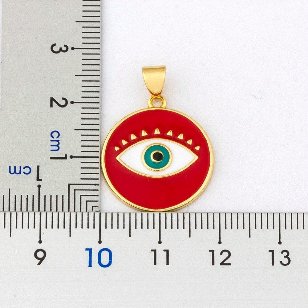 evil eye pendant