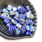 100g Lapis Lazuli Tumbled Stones - Sutra Wear
