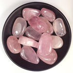 100g Rose Quartz Tumbled Stones - Sutra Wear