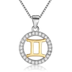 Zodiac 925 Sterling Silver Necklaces | Sutrawear