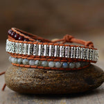 Vintage Tibetan Style Wrap Bracelet
