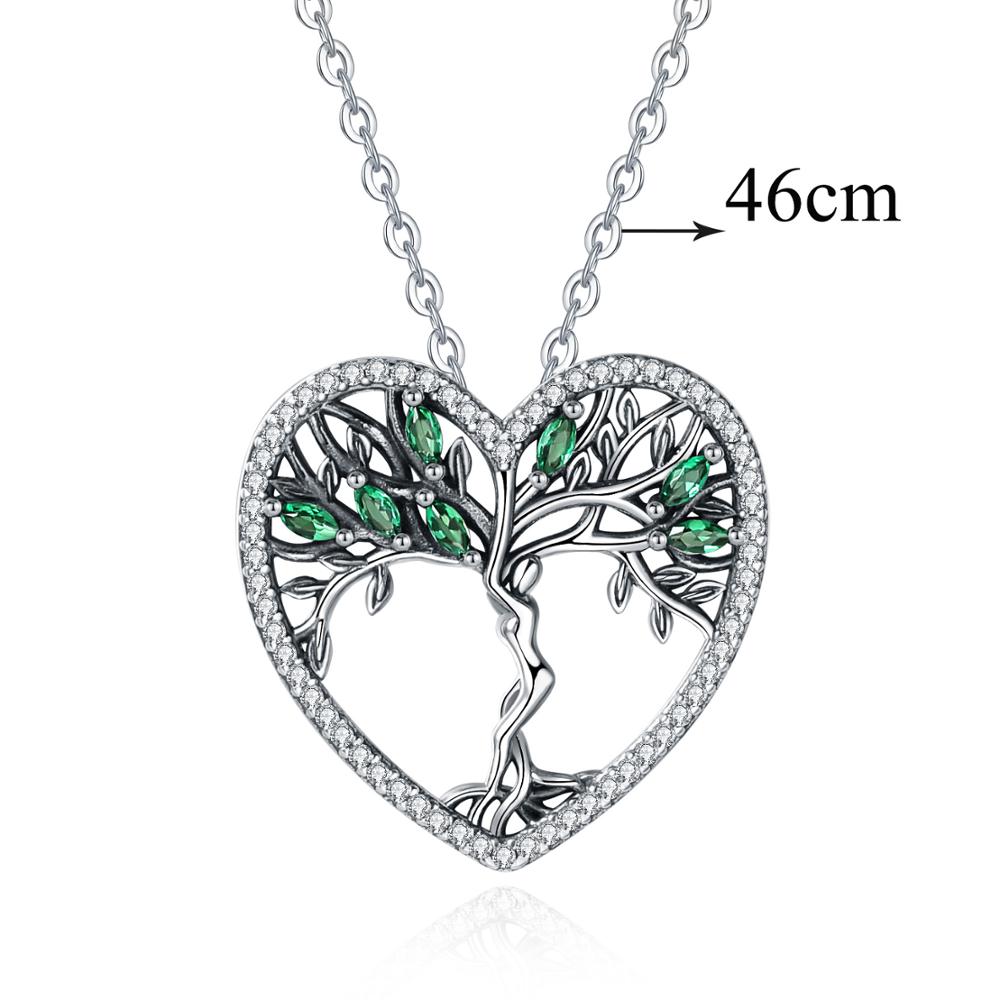 Tree of Life Sterling Silver Pendant with Roots - The Jerusalem Gift Shop
