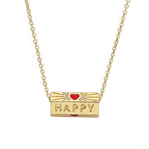 Heart Happy Necklace