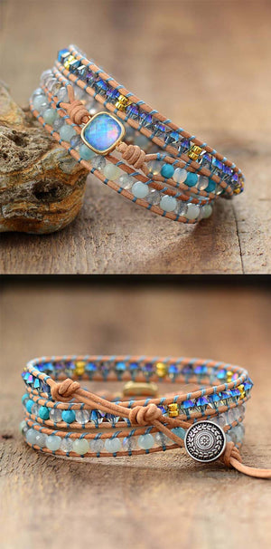 PINK OPAL | Meaningful Gemstone Bracelet