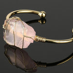 Natural Stone Bangle - Sutra Wear