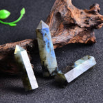 7-8 cm Labradorite Quartz Crystal - Sutra Wear