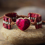 handmade bracelets with beads