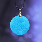 Turquoises Reiki Stone Orgonite Energy Necklace - Sutra Wear