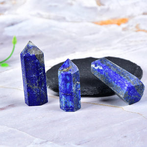 7-8 cm Lapis Lazuli Crystal - Sutra Wear