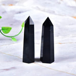 7-8 cm Obsidian Crystal - Sutra Wear