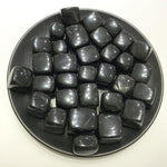 100g Black Obsidian Tumbled Stones - Sutra Wear