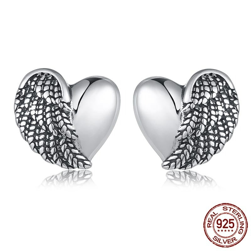 Heart with Angel Wings