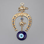 Evil Eye and  Lucky Elephant Hanging - Sutra Wear