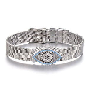 Evil Eye Adjustable Bracelet - Sutra Wear
