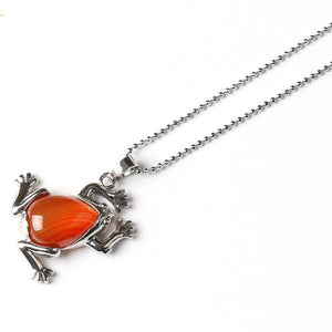 Cute Frog Necklace -  Sutra Wear