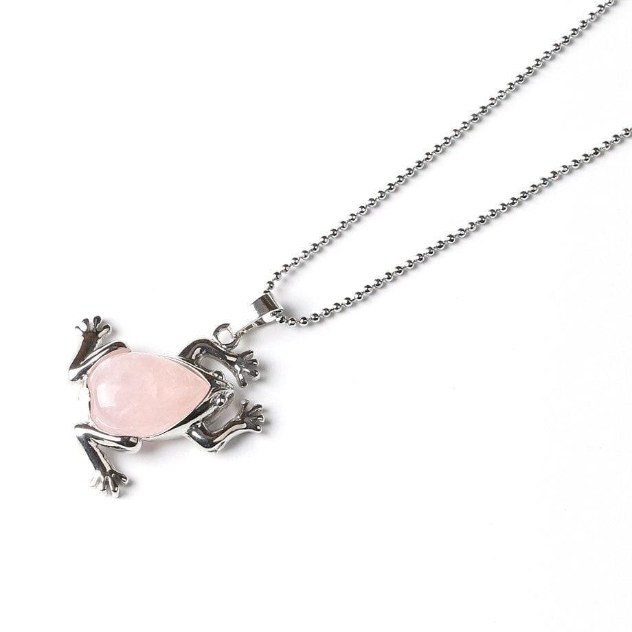 Cute Frog Necklace -  Sutra Wear