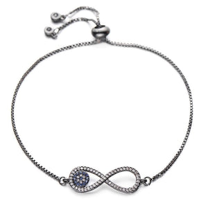 Evil Eye Infinity Bracelet - Sutra Wear