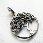 Tree of Life 925 Sterling Silver Pendant