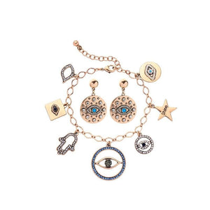 Boho Evil Eye Hamsa Jewelry- Sutra Wear