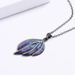 Boho Two-tone Pendant with Necklace