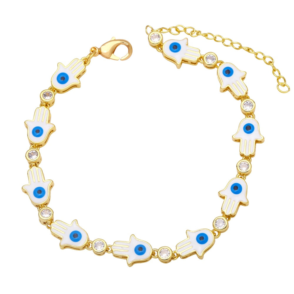 MENS BLUE TIGER EYE BRACELET - Dee Berkley Jewelry