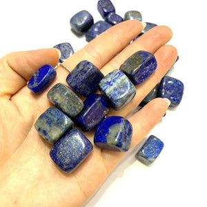 100g Lapis Lazuli Tumbled Stones - Sutra Wear