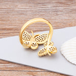 Butterfly Ring - Adjustable