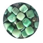100g Green Aventurine Tumbled Stones - Sutra Wear