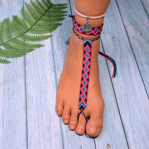 Bohemian Anklet