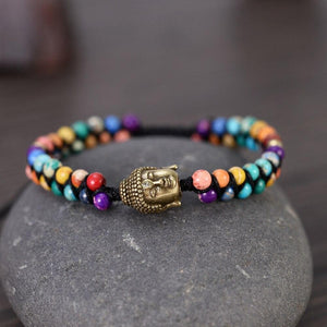 Shining Diva Fashion Divine Natural Lava Howlite Stone Buddha Beads Bracelet  for Men9388b  Amazonin Jewellery