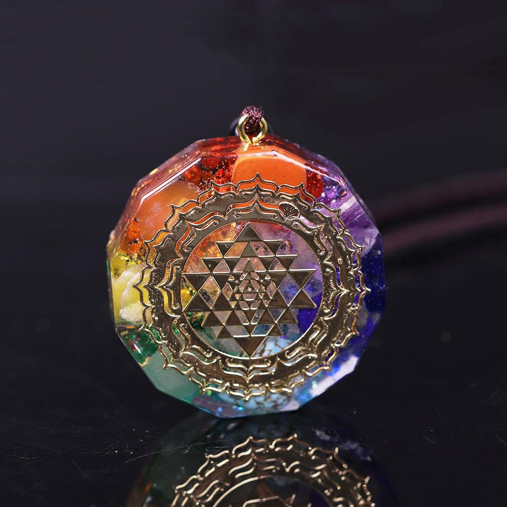 Sri yantra pendant
