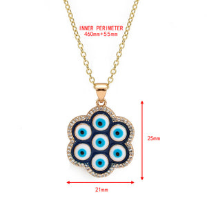 Evil Eye Spiritual Symbol Necklaces