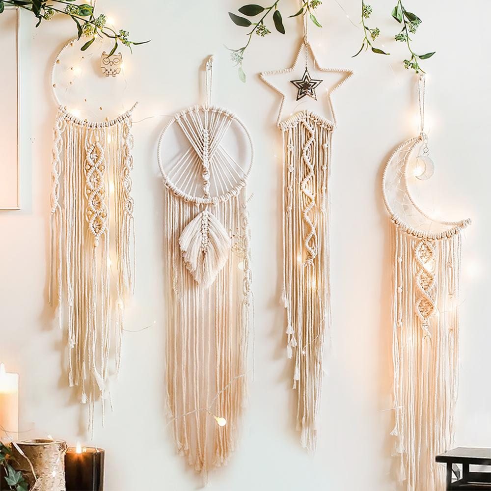 white dream catcher meaning