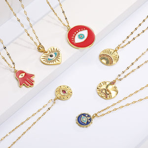 Lucky Symbol Necklaces