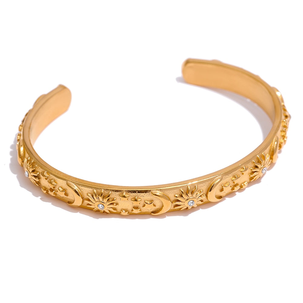 Handmade For Sun Moon Bracelet 2x/set Couple Bracelet Jewelry Decor  Valentine's | Fruugo BH