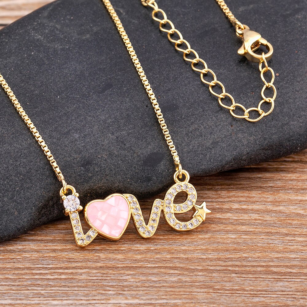 Love Pendant Necklace – Sutra Wear