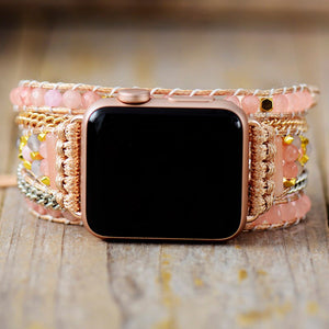 Agate Beads Apple Watch Band