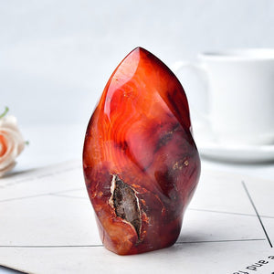 Red Agate Crystal
