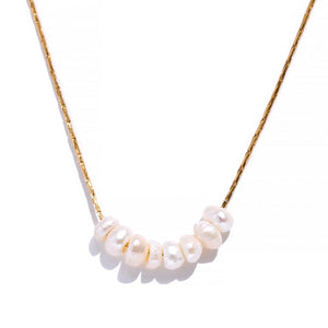 Natural Pearl Necklace Women