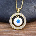 Blue Eye Pendant 