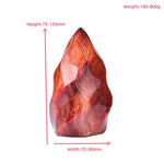 Red Agate Crystal