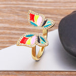 Butterfly Ring Jewelry | Adjustable Butterfly Ring for Women