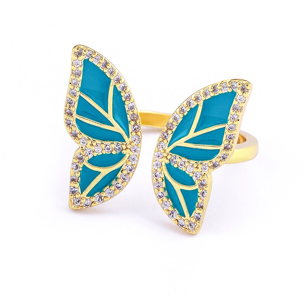 Butterfly Ring for Women