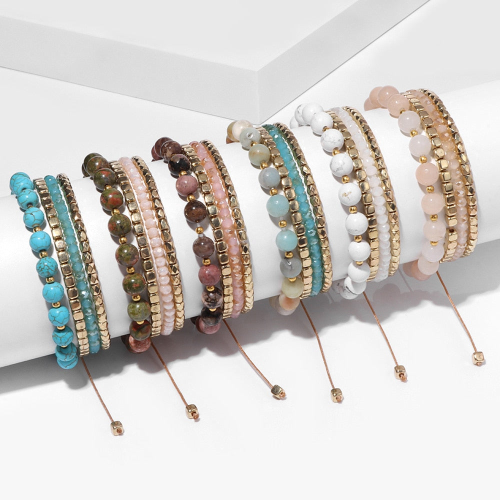 Bohemian Bracelet | Crystal Jewellery | Buy Bracelets Online Australia –  Allora Jade